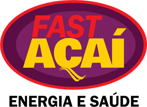 Fast Açaí Logo Vector