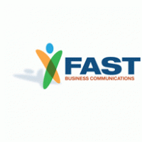 Fast Business Communications Logo Vector