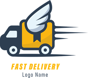 Fast Delivery Logo PNG Vector