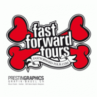 Fast Forward Tours Logo Vector