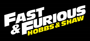 Fast & Furious Presents - Hobbs & Shaw Logo Vector