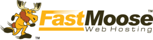 Fast Moose Logo PNG Vector
