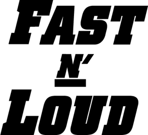 Fast N Loud Logo PNG Vector
