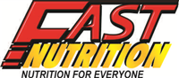 Fast Nutrition Logo Vector
