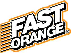 Fast Orange Logo Vector
