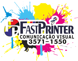 Fast Printer Logo Vector