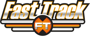 Fast Track Logo Vector
