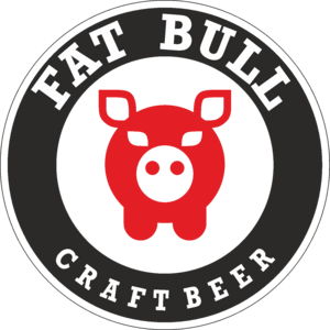 Fat Bull Beer Logo PNG Vector