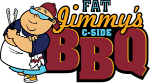 Fat Jimmy’s BBQ Logo Vector