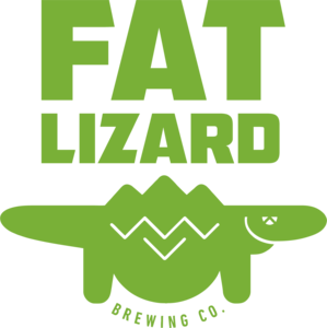 Fat Lizard Brewing Logo PNG Vector