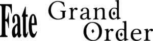 Fate/Grand Order Logo PNG Vector