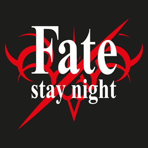 Fate Stay Night Anime Logo PNG Vector