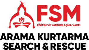 Fatih Sultan Mehmet Vakfı Arama Kurtarma Logo PNG Vector