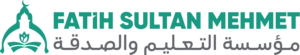 Fatih Sultan Mehmet Vakfı / Arapça Logo PNG Vector