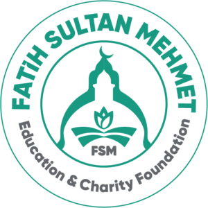 Fatih Sultan Mehmet Vakfı / İngilizce Logo PNG Vector