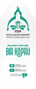Fatih Sultan Mehmet Vakfı Motto Vinyet Logo PNG Vector