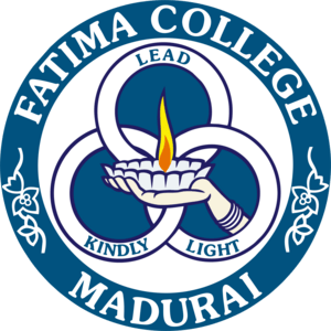Fatima College Madurai Logo PNG Vector