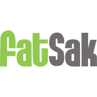FatSak Logo PNG Vector