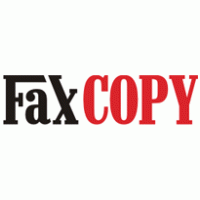Faxcopy, a.s. Logo PNG Vector