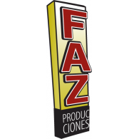 FAZ Producciones Logo PNG Vector