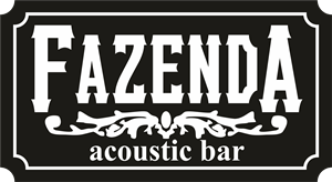 Fazenda Acoustic Bar Logo Vector