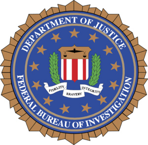 FBI Federal Bureau of Investigation Seal Logo PNG Vector