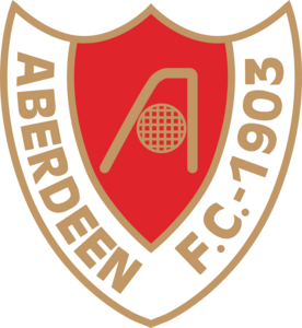 FC Aberdeen (old) Logo PNG Vector