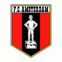 FC Amsterdam (old) Logo Vector