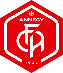 FC Annecy 2022 Logo PNG Vector