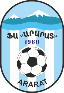 FC “Ararat” (Ararat) 1993 Logo Vector