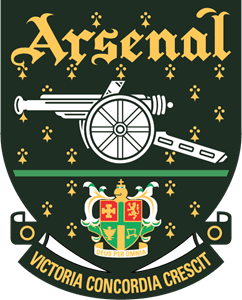 FC Arsenal London 1970's Logo Vector