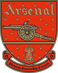 FC Arsenal London (60's) Logo Vector