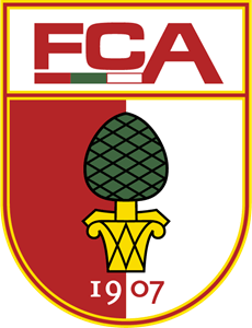 FC Augsburg Logo PNG Vector