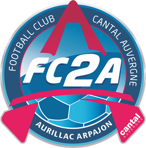 FC Aurillac Arpajon Cantal Auvergne Logo Vector