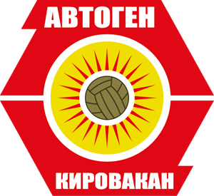 FC “Avtogen” (Kirovakan) Logo Vector