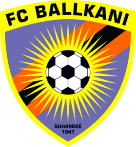 FC Ballkani Logo PNG Vector