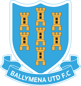 FC Ballymena United Logo PNG Vector