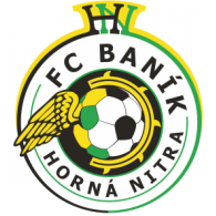 FC Baník Horná Nitra Logo Vector