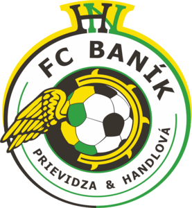 FC Baník Horná Nitra Prievidza & Handlová Logo PNG Vector