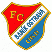 FC Banik Ostrava 90's Logo PNG Vector