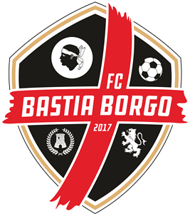 FC Bastia-Borgo Logo PNG Vector