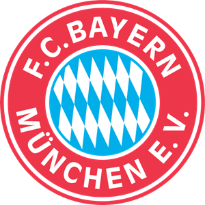 FC Bayern Munchen 90's Logo PNG Vector