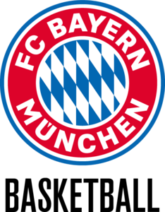 FC Bayern München Basketball New 2022 Logo PNG Vector