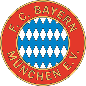 FC Bayern Munchen E.V. 1970's Logo Vector