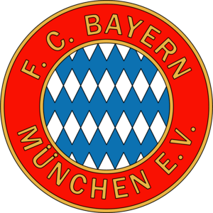FC Bayern Munchen E.V. 1970’s Logo PNG Vector