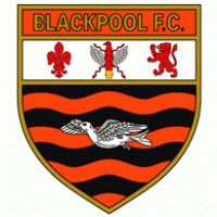 FC Blackpool 60's - 70's Logo PNG Vector