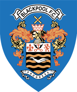 FC Blackpool Logo PNG Vector