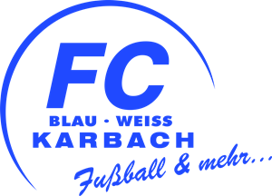 FC Blau-Weiß Karbach 1920 Logo Vector