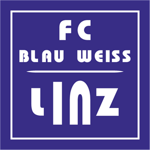 FC Blau Weib Linz Logo Vector