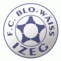 FC Blo-Wäiss Izeg Logo PNG Vector